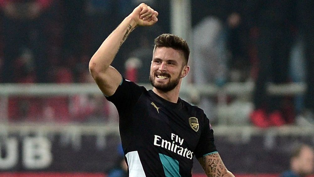 AFP       Giroud 'among the best in Europe&#039- Wenger