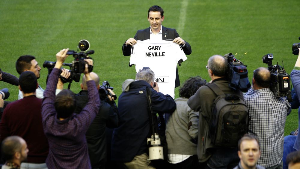 AFP       Pique Neville appointment will motivate Valencia