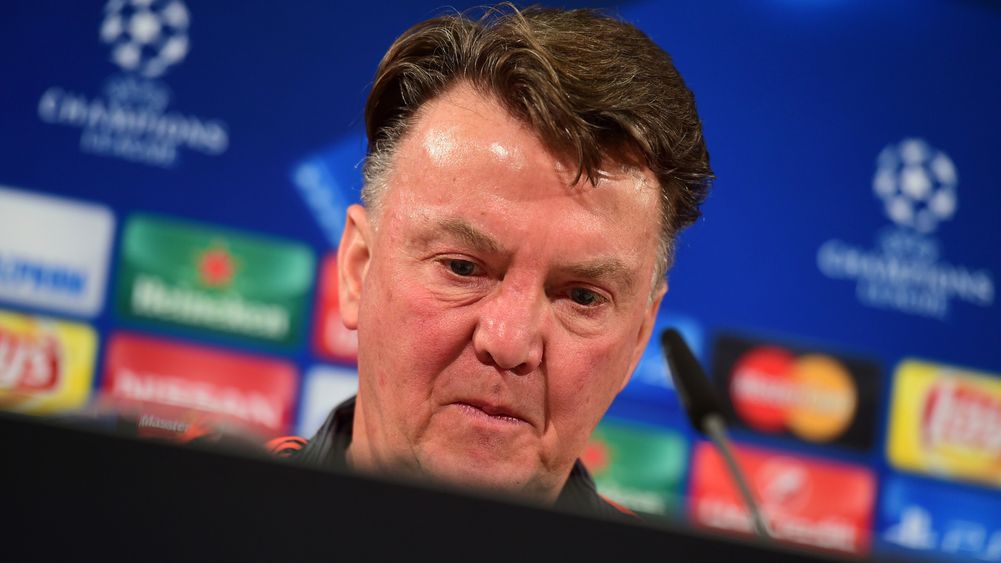 AFP       Van Gaal Wolfsburg clash my biggest at United