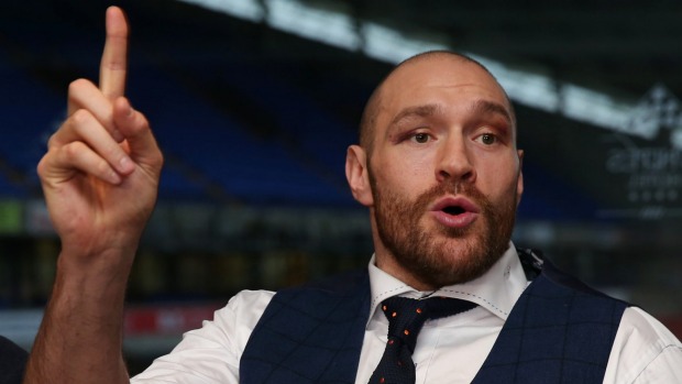 Britain's Tyson Fury knows the privileges that come with being No 1 in the world boxing heavyweight ranks