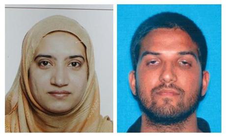 Tashfeen Malik and Syed Farook killed 14 people in San Bernardino