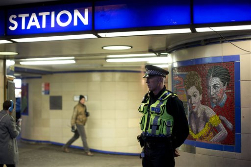 United Kingdom police investigate train station knife attack