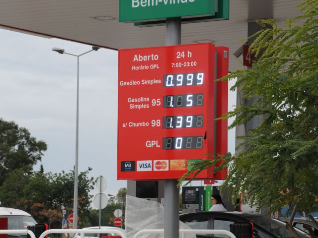 Fuel for under €1 a litre