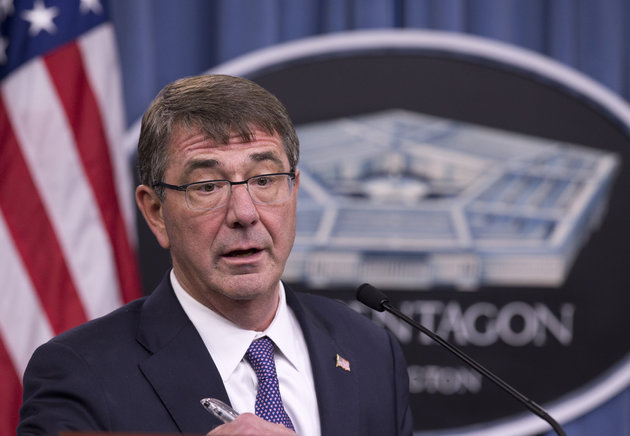 ASSOCIATED PRESS
Defense Secretary Ash Carter