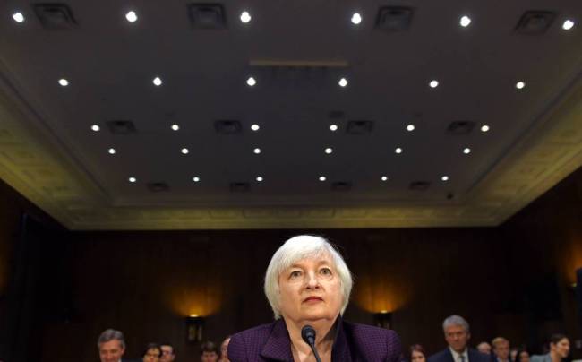 Federal Reserve Chairwoman Janet Yellen has given broad hints that a rate increase today is likely