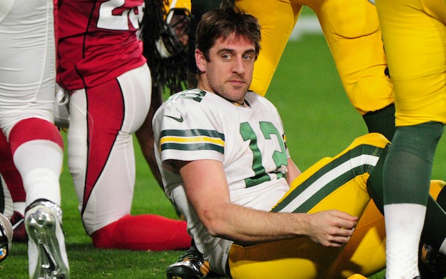 Aaron Rodgers has A LOT of confidence in his team