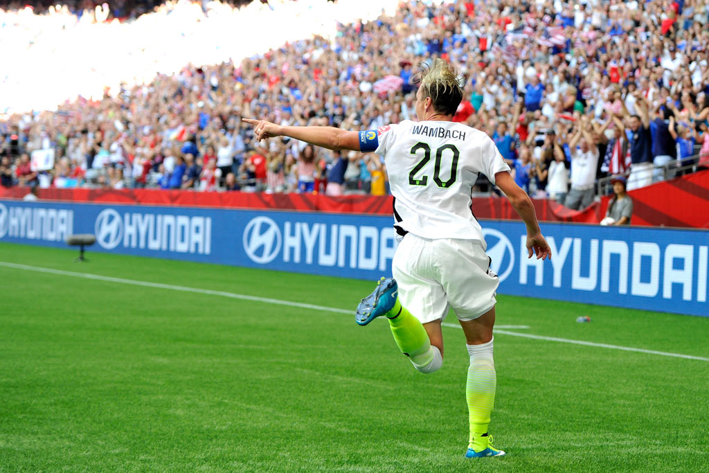 Abby Wambach