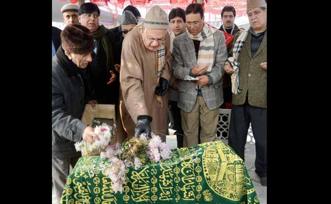 Farooq Abdullah Hopes for Resumption of Indo Pak Dialogue