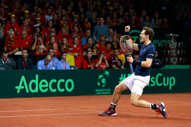 Action Images via Reuters  Jason Cairnduff

Andy Murray celebrates