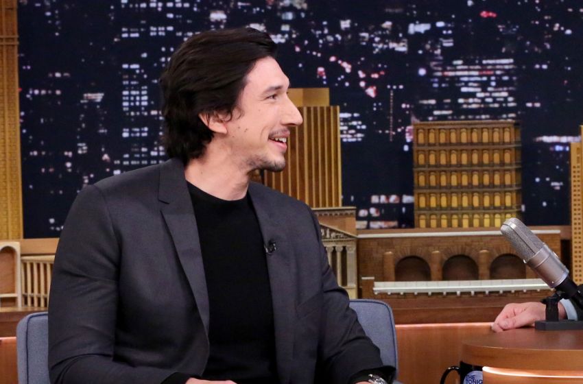 Adam Driver Admits Kylo Ren is on the Darkside on Fallon