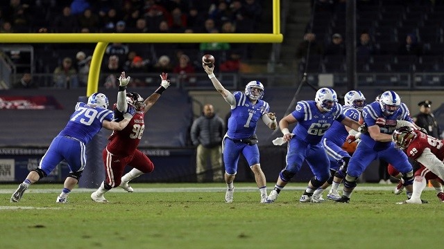 Duke vs Indiana New Era Pinstripe Bowl