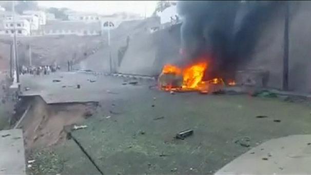 BREAKING: Yemen car bombing kills governor of Aden, bodyguards