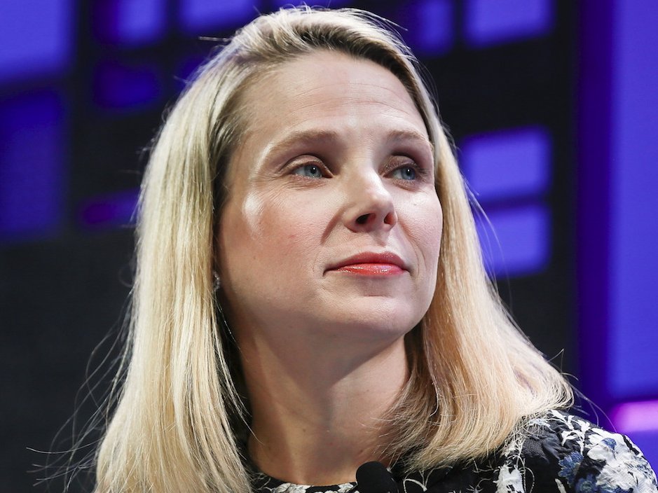 Marissa Mayer CEO Yahoo