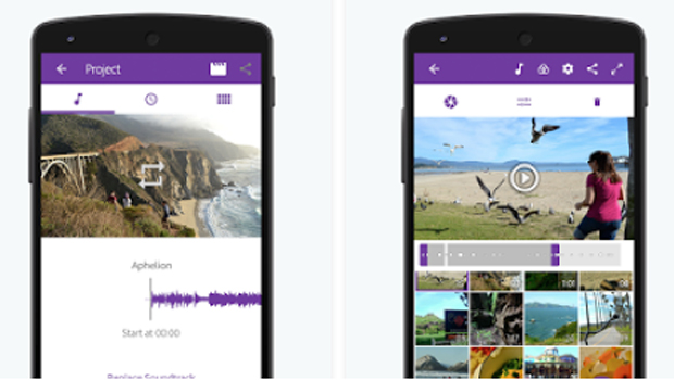 Adobe Premiere Clip Android