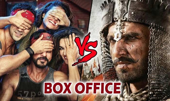 Advantage 'Dilwale' On Day One; 'Bajirao Mastani' Builds Up