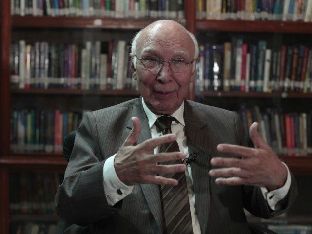 Adviser to Prime Minister on Foreign Affairs Sartaj Aziz