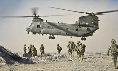 Brits Sent To Helmand Amid Fierce Fighting