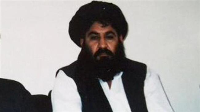 Afghan Taliban leader Mullah Akhtar Mohammad Mansour