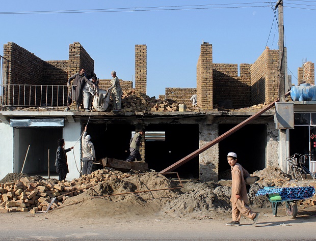 Afghanistan Kunduz Destruction