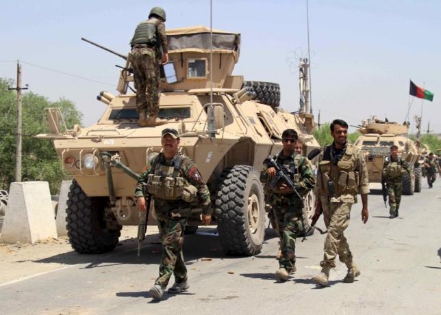 Twenty civilians killed in battle between Afghan forces and Taliban