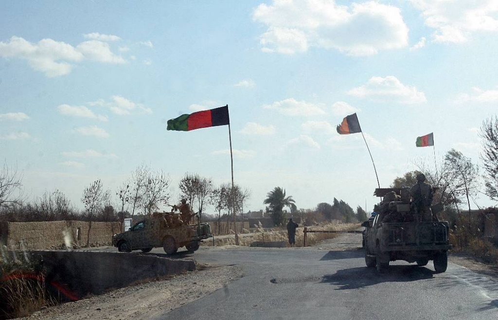 British troops back in Helmand to counter Taliban advance