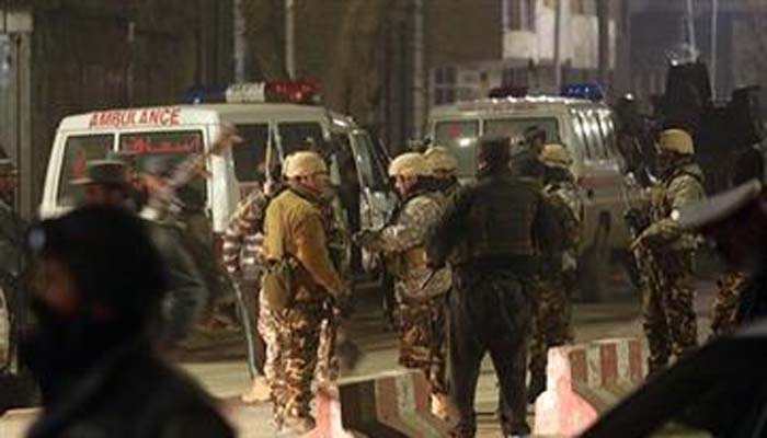 Taliban attack in Kabul that killed two Spanish police `an attack on Spain` Madrid