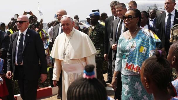 The move comes just two weeks after Pope Francis visited the Central African Republic and called for reconciliation among Muslim and Christian militias