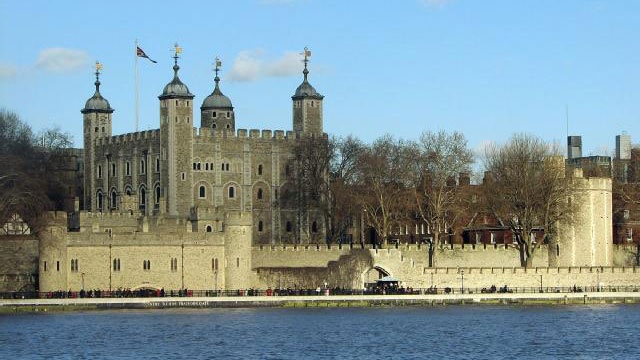 Tower of London- creepiest destinations