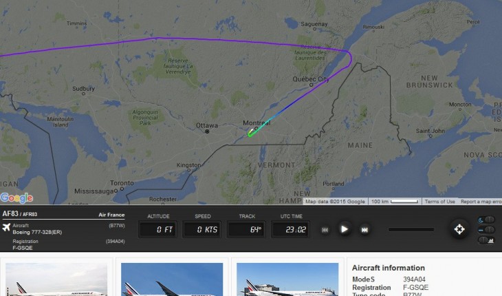 Air France flight from San Francisco to Paris diverted to Montreal after threat