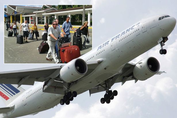 Air France flight makes emergency landing in Kenya after bomb scare, police and airline say