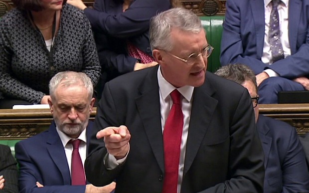 Comment: Hilary Benn showed us what Labour is missing