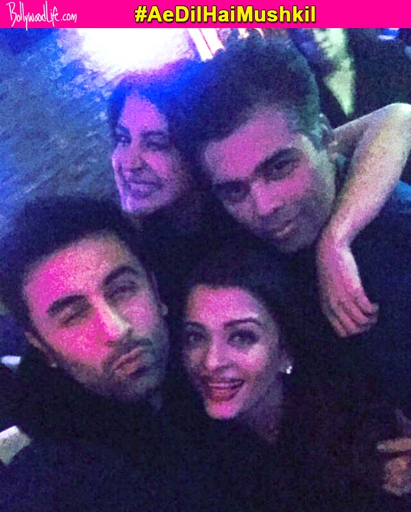 Aishwarya Rai Bachchan to have a cheat kiss with Ranbir Kapoor in Ae Dil Hai Mushkil