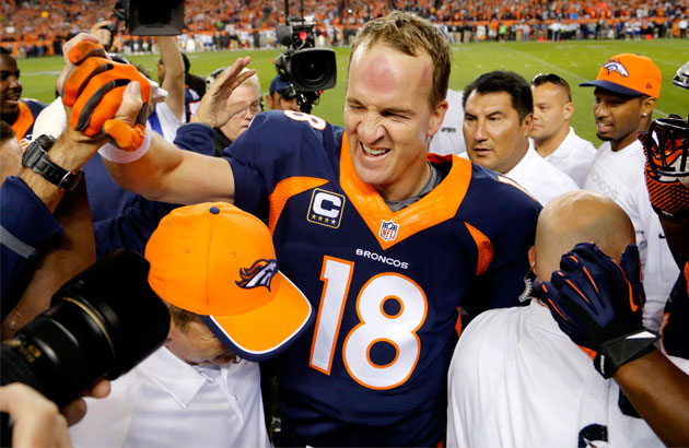 Peyton Manning accused of HGH use, calls reports 'garbage'