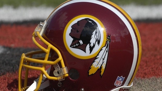 Washington Redskins helmet