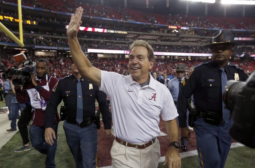 Nick Saban On Leaving Alabama'I don't see it ever happening