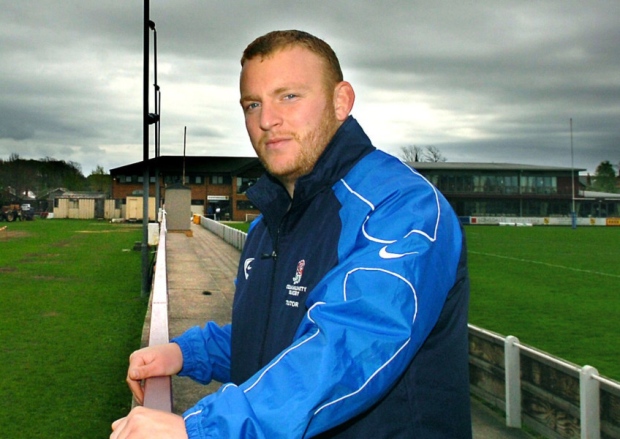 Alan Holmes former Fylde forward and current director of rugby at Preston Grasshoppers