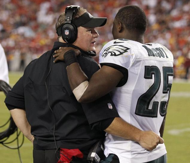 LeSean Mc Coy refuses to get over the way Chip Kelly traded him in the offseason