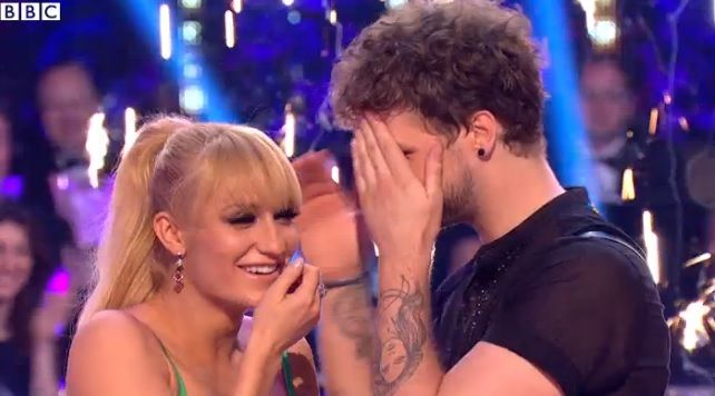 Jay and Aliona win Strictly Come Dancing