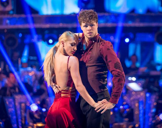 Aliona and her dance partner Jay Mc Guiness sparked romance rumours after the pair got close during the series