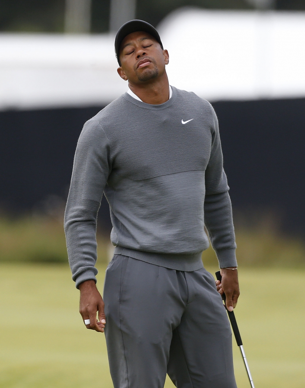 All over? Tiger Woods has painted a bleak