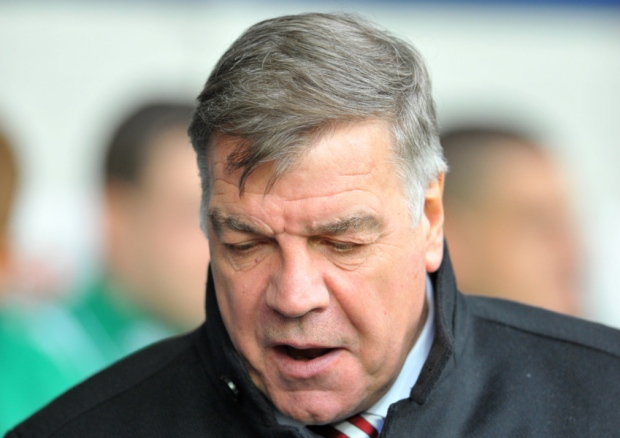 Sunderland manager Sam Allardyce