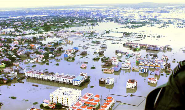 Flights Grounded in Chennai as Water Nearly Touches Aircraft Undercarriage