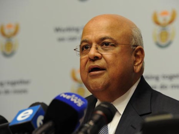 Finance Minister Pravin Gordhan says he will ensure that'we have the kind of discipline that the government of 1994 had