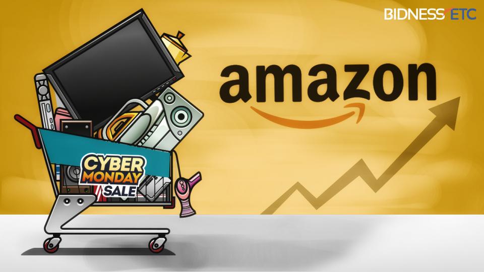 Amazon Cyber Monday Same Store Sales Up 22.4