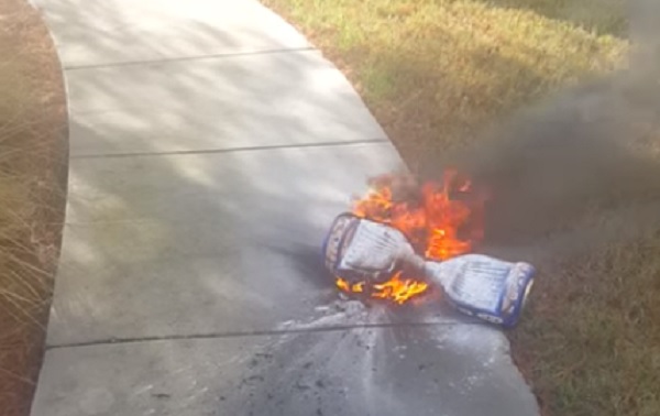 Amazon Quietly Makes Swagway Hoverboards Disappear From Online Store Amidst Fire Reports Safety Issues