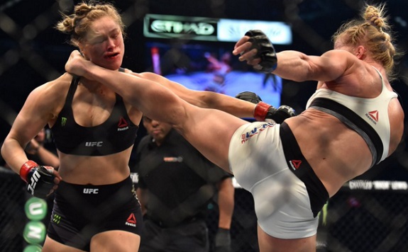 Ronda Rousey UFC star Retiring if She Loses to Holly Holm Again