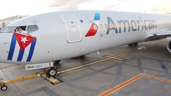 American Airlines tweeted this