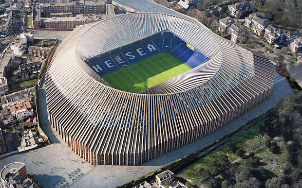 Stamford Bridge- Chelsea submit planning application for 60,000-seat stadium