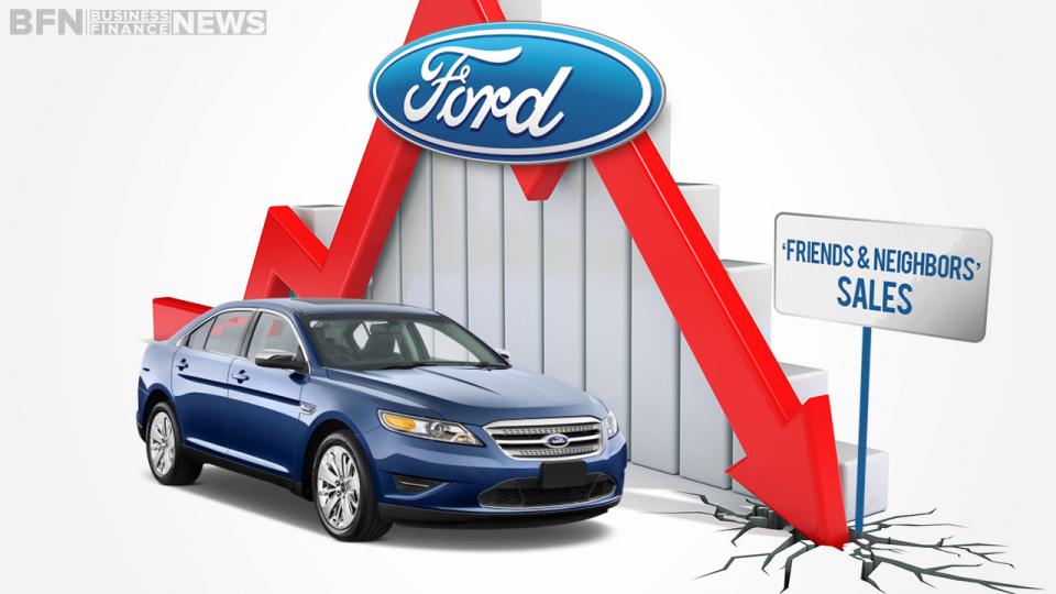 Ford Motor Company Holiday Season Marketing Campaign Axed