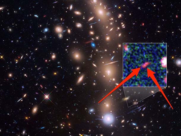 Ancient galaxy was revealed through Hubble and Spitzer observations increasing the number of ancient galaxy recently discovered to 22